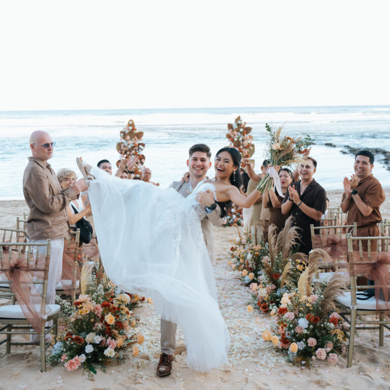 Bali Intimate Wedding, Bali Beach Wedding