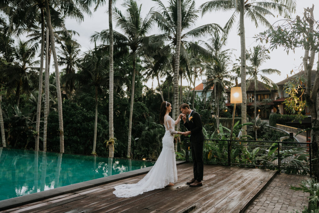 Elopement Wedding bali