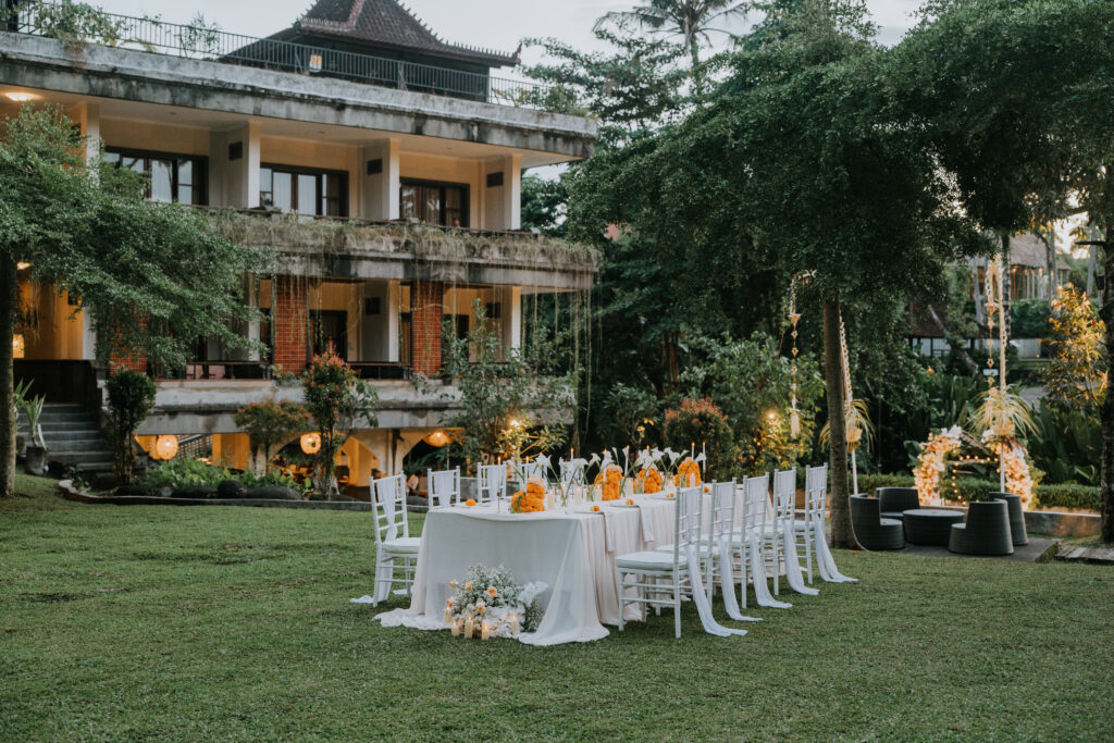 Bali Elopement Wedding